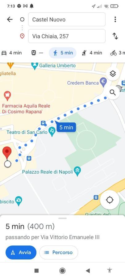 Appartamento Edoardo al Plebiscito Napoli Esterno foto