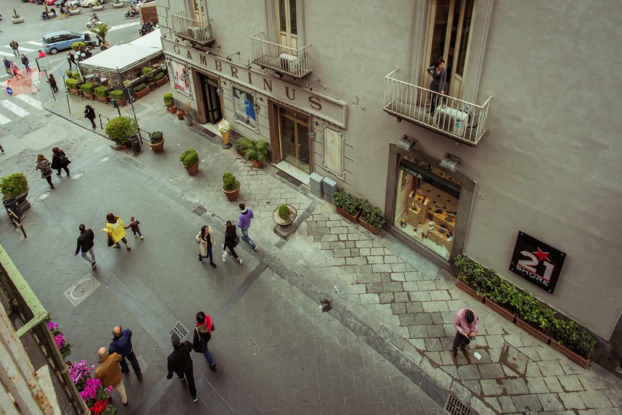 Appartamento Edoardo al Plebiscito Napoli Esterno foto